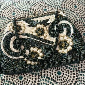 This beaded bag is beautiful for a night out on the town